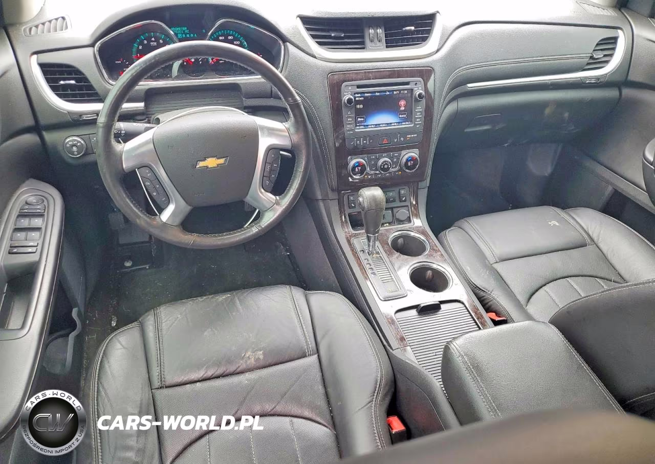 2015 Chevrolet Traverse Ltz VIN:1GNKVJKD0FJ272283 - 8