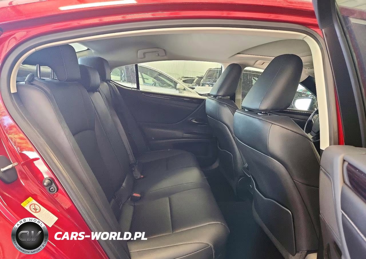 2019 Lexus Es 300H VIN:58AB21B12KU002864 - 10