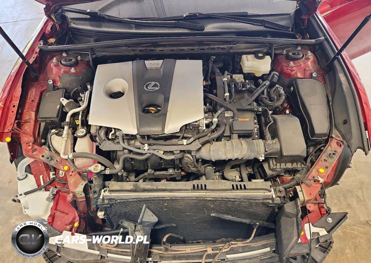 2019 Lexus Es 300H VIN:58AB21B12KU002864 - 11
