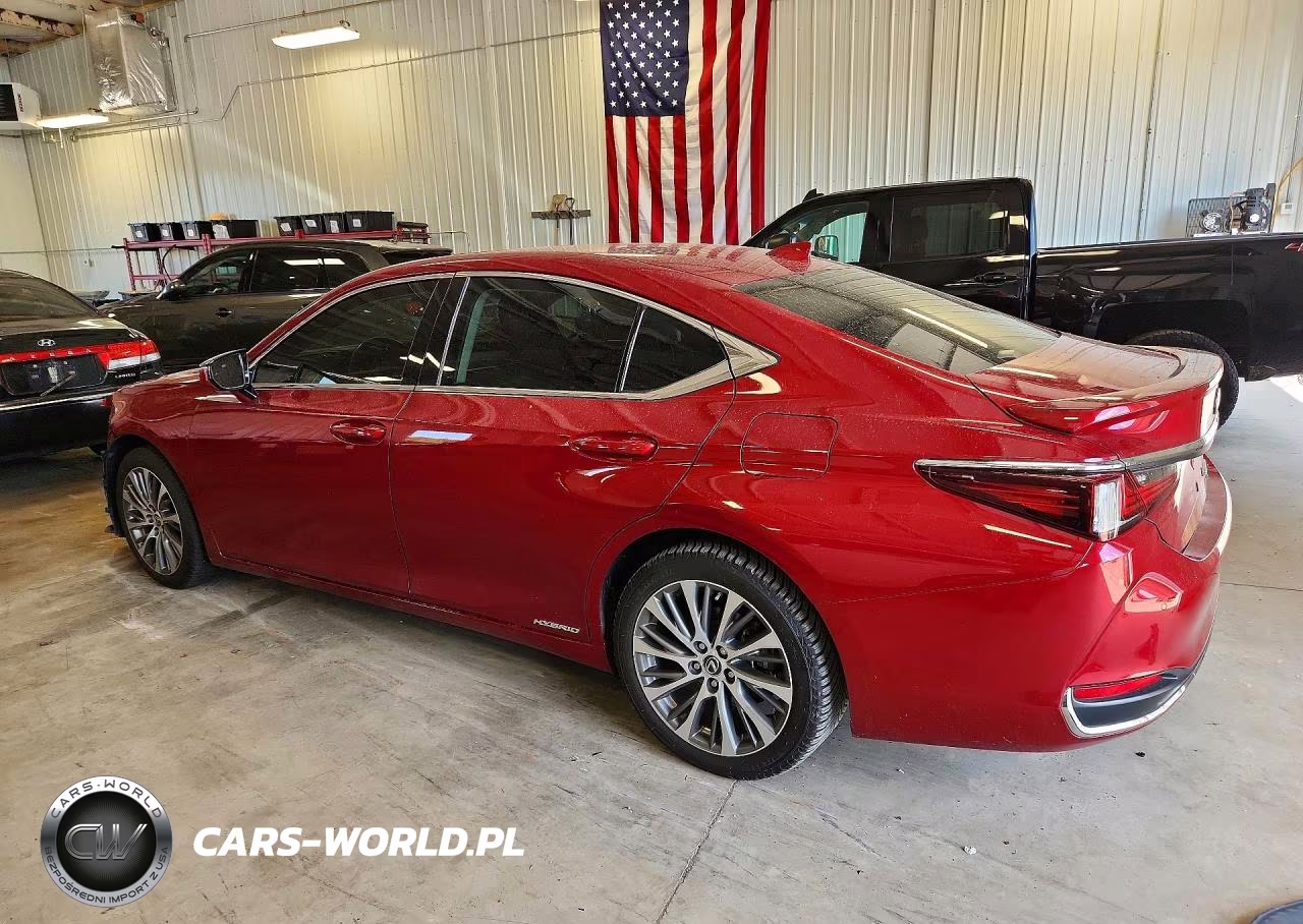 2019 Lexus Es 300H VIN:58AB21B12KU002864 - 2