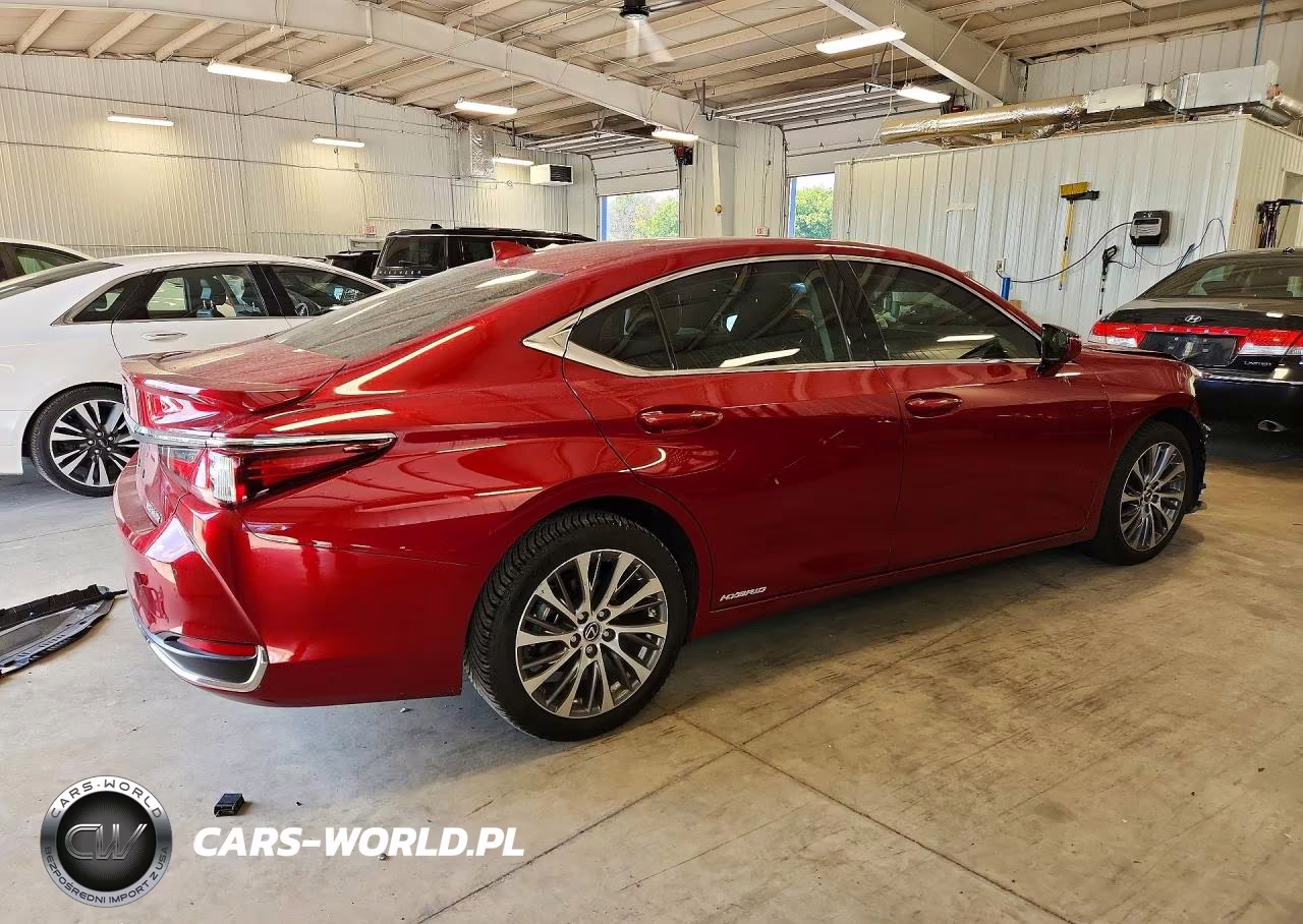 2019 Lexus Es 300H VIN:58AB21B12KU002864 - 3