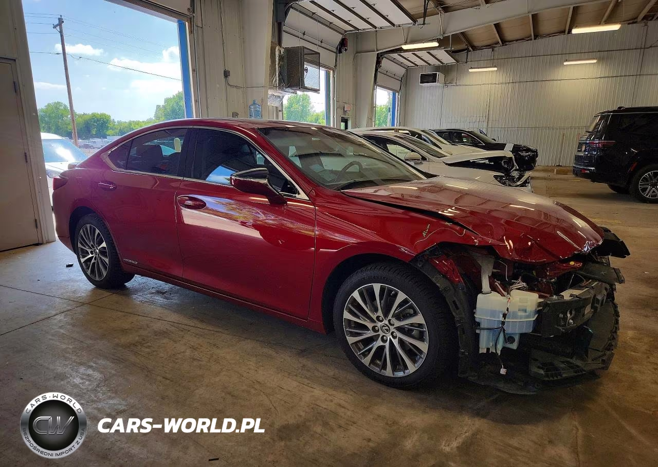 2019 Lexus Es 300H VIN:58AB21B12KU002864 - 4