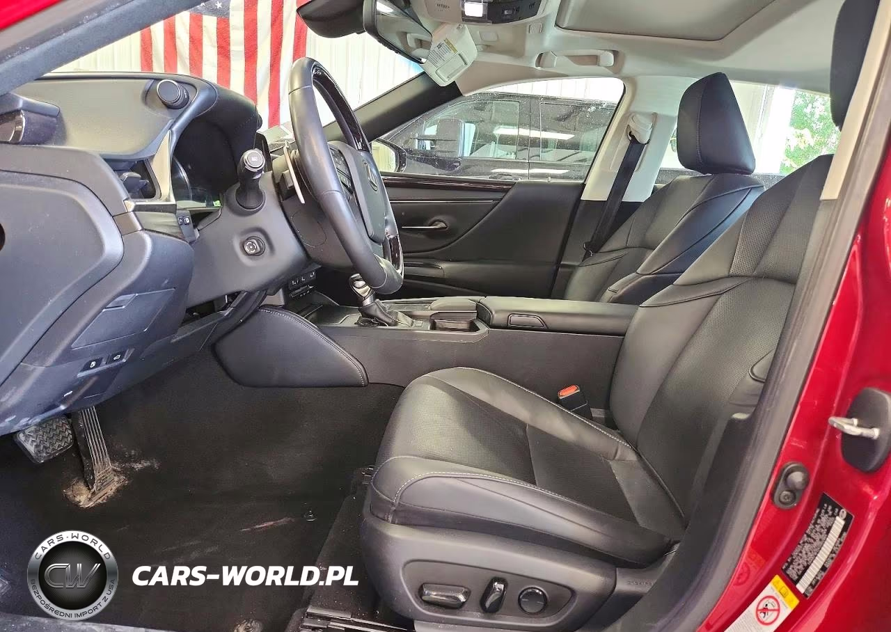 2019 Lexus Es 300H VIN:58AB21B12KU002864 - 7