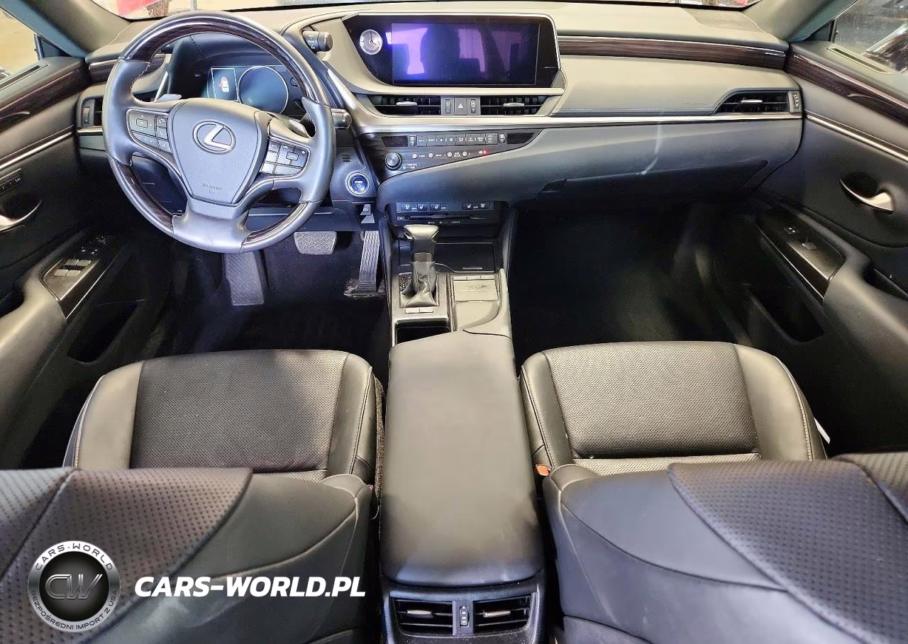 2019 Lexus Es 300H VIN:58AB21B12KU002864 - 8