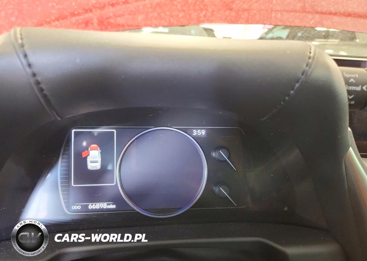 2019 Lexus Es 300H VIN:58AB21B12KU002864 - 9