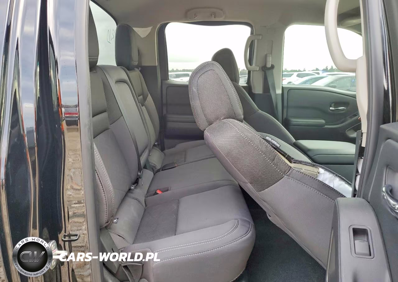 2025 Nissan Frontier Sv 4X2 VIN:1N6ED1EJ1SN612714 - 10