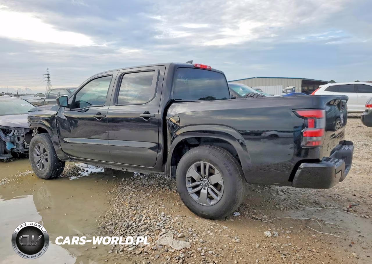 2025 Nissan Frontier Sv 4X2 VIN:1N6ED1EJ1SN612714 - 2