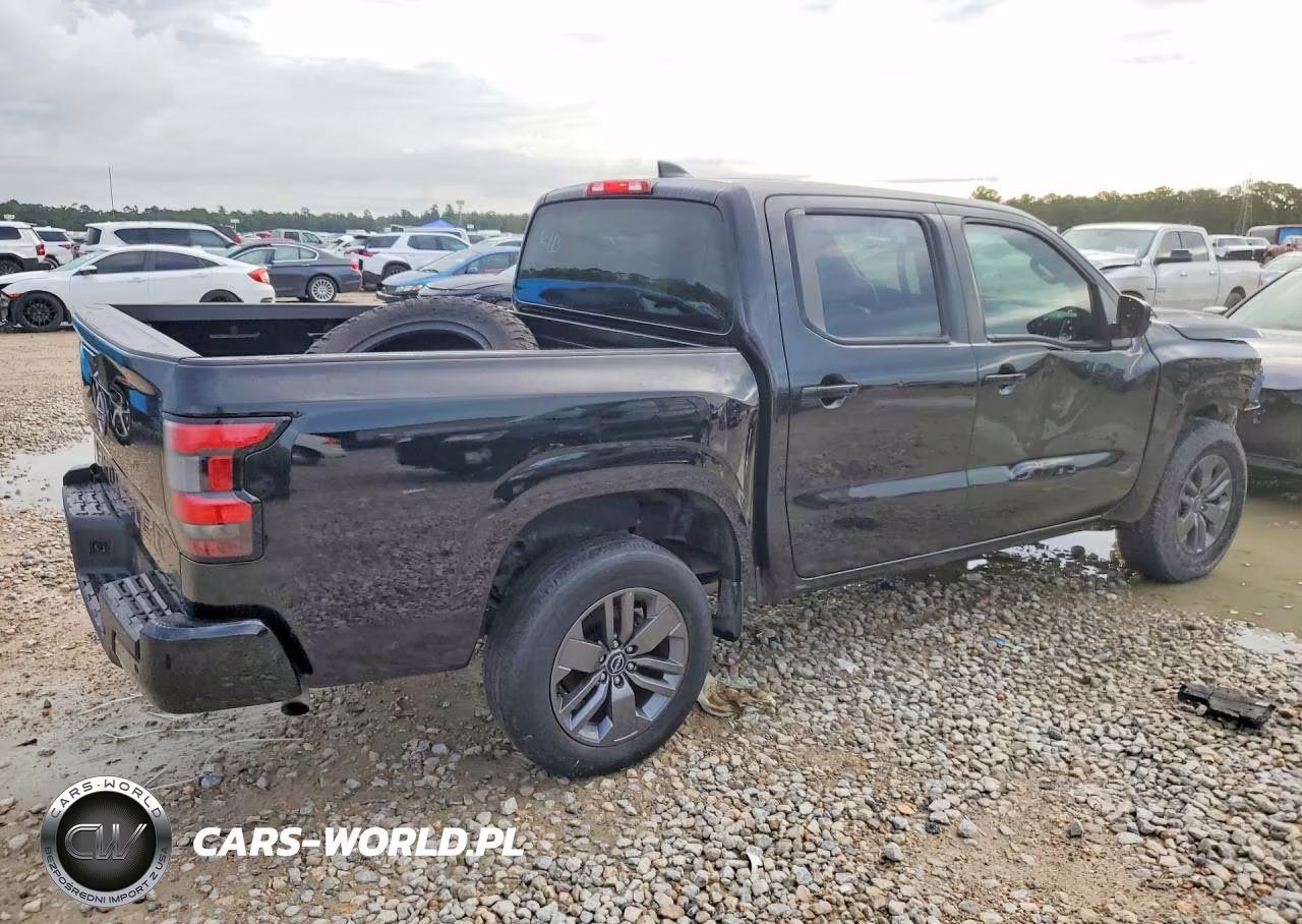 2025 Nissan Frontier Sv 4X2 VIN:1N6ED1EJ1SN612714 - 3