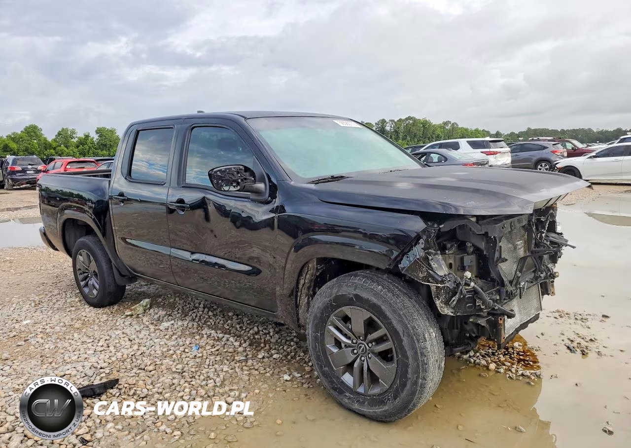 2025 Nissan Frontier Sv 4X2 VIN:1N6ED1EJ1SN612714 - 4