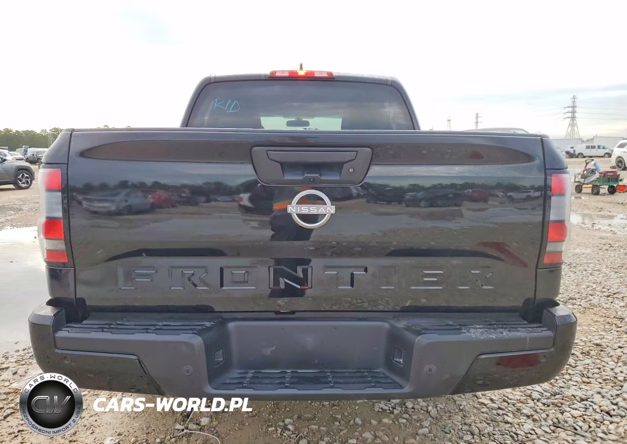 2025 Nissan Frontier Sv 4X2 VIN:1N6ED1EJ1SN612714 - 6