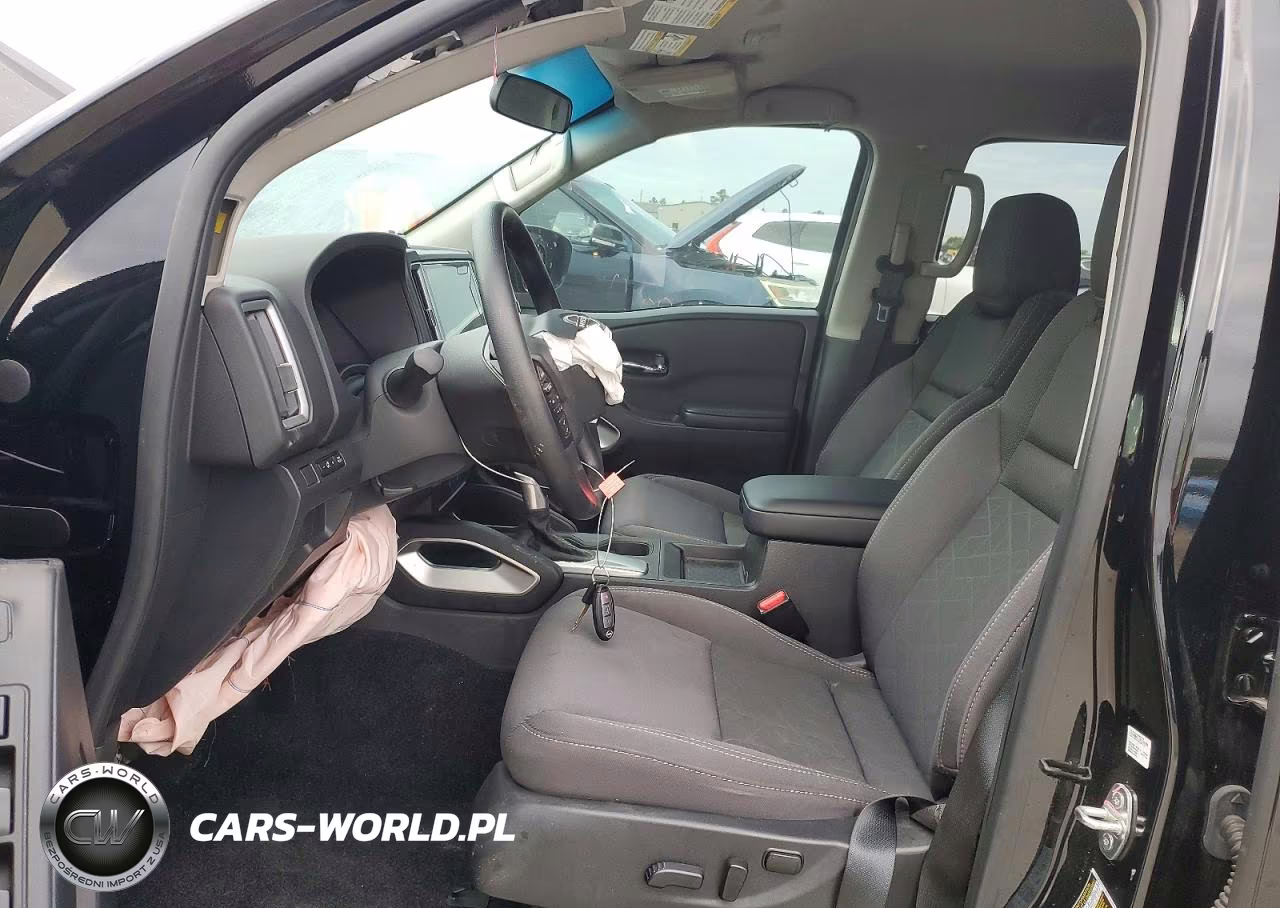 2025 Nissan Frontier Sv 4X2 VIN:1N6ED1EJ1SN612714 - 7