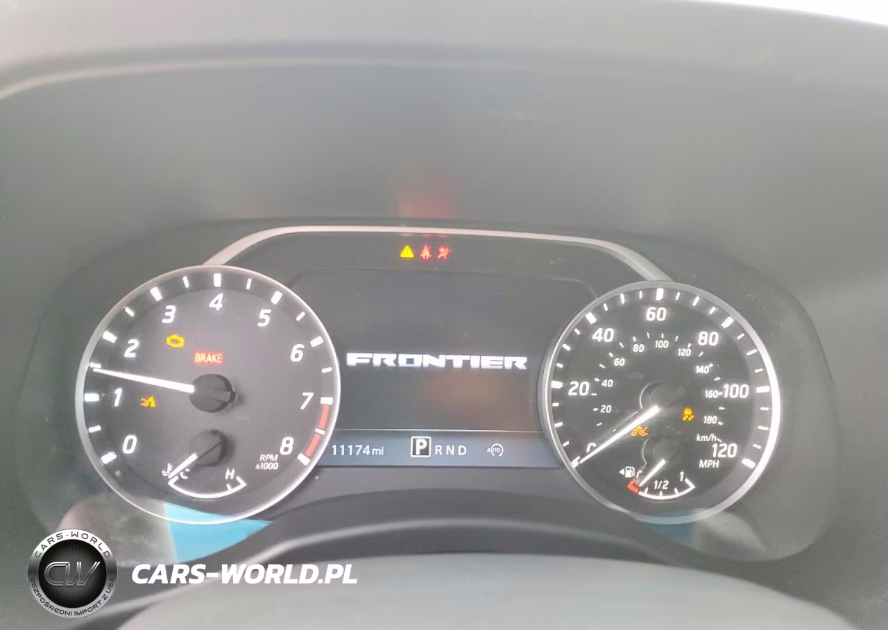 2025 Nissan Frontier Sv 4X2 VIN:1N6ED1EJ1SN612714 - 9