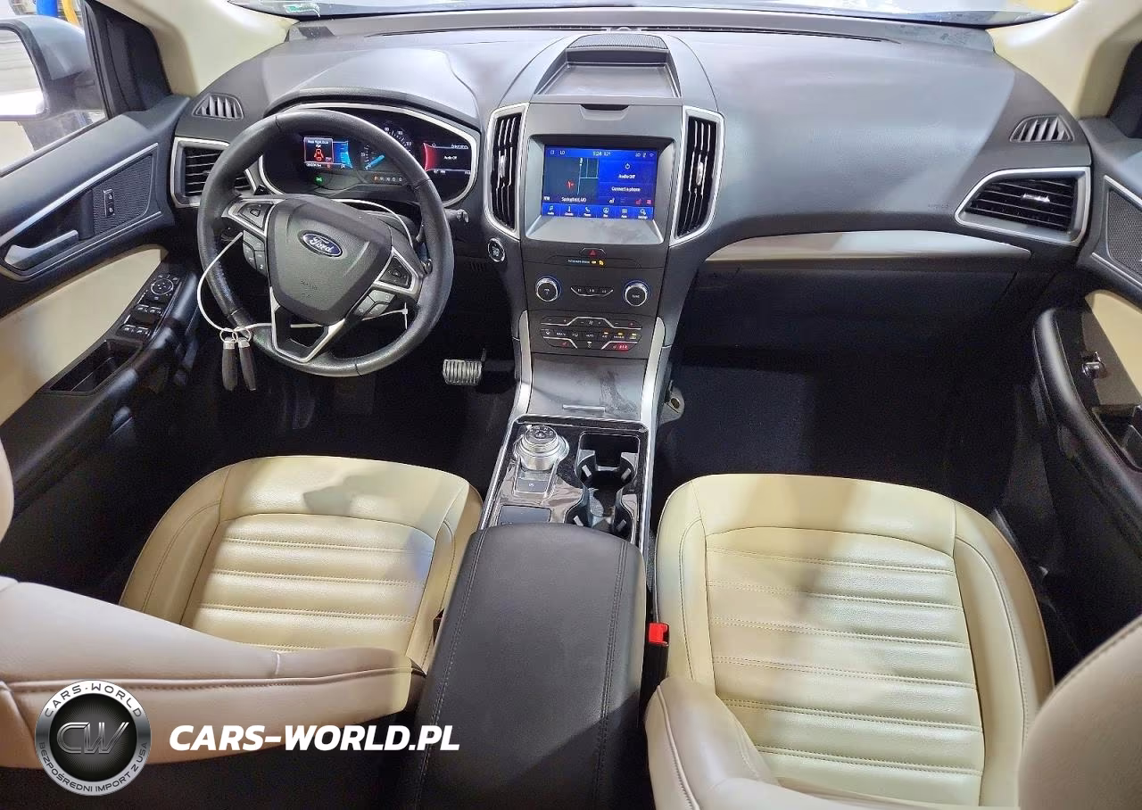 2020 Ford Edge Sel VIN:2FMPK4J9XLBA88082 - 8