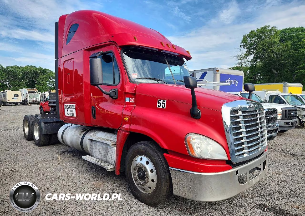 2019 Freightliner Cascadia 125 Semi Truck