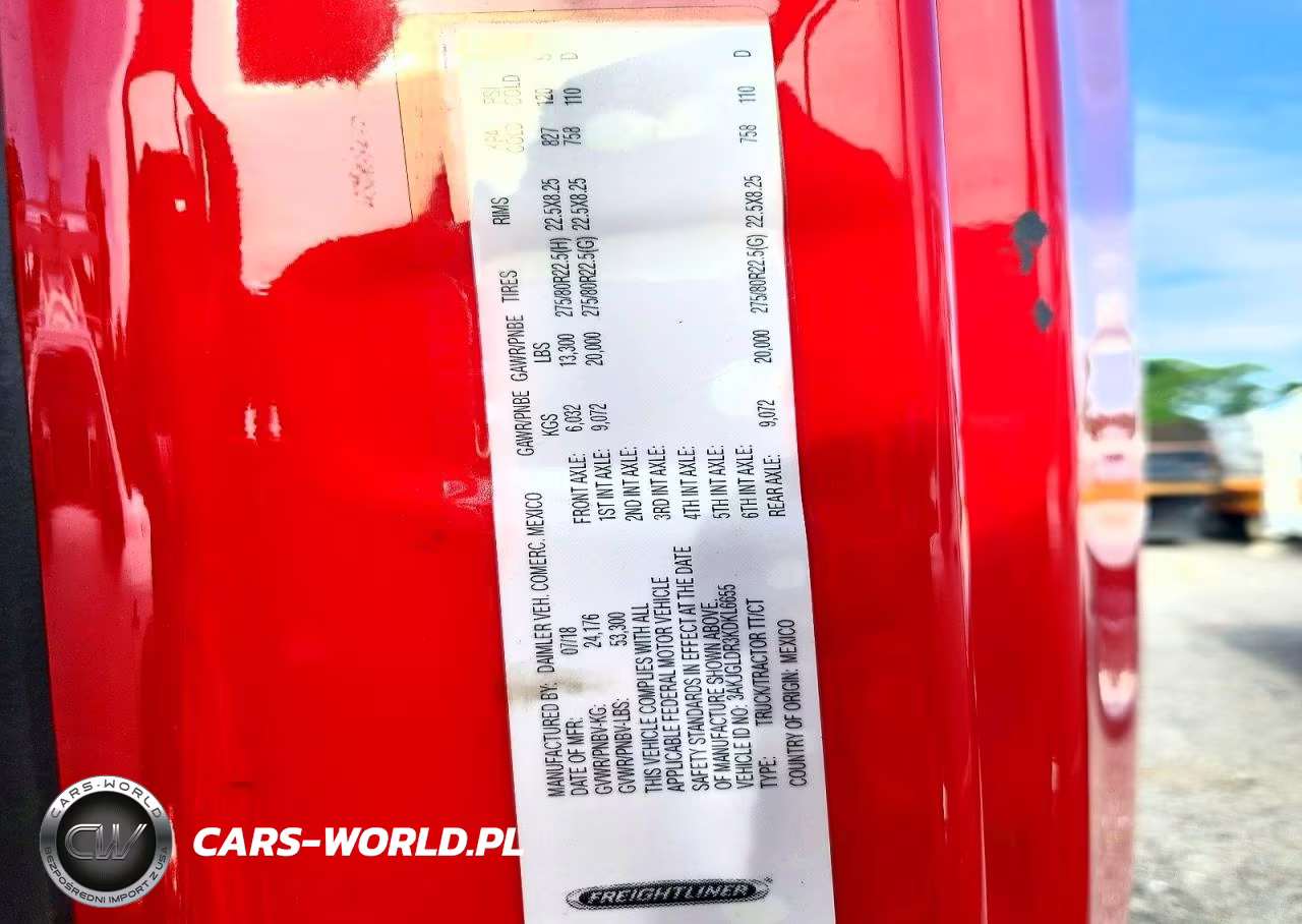 2019 Freightliner Cascadia 125 Semi Truck VIN:3AKJGLDR3KDKL6655 - 10