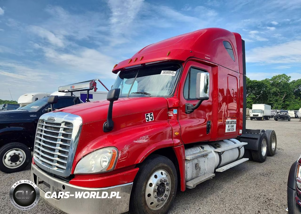 2019 Freightliner Cascadia 125 Semi Truck VIN:3AKJGLDR3KDKL6655 - 2