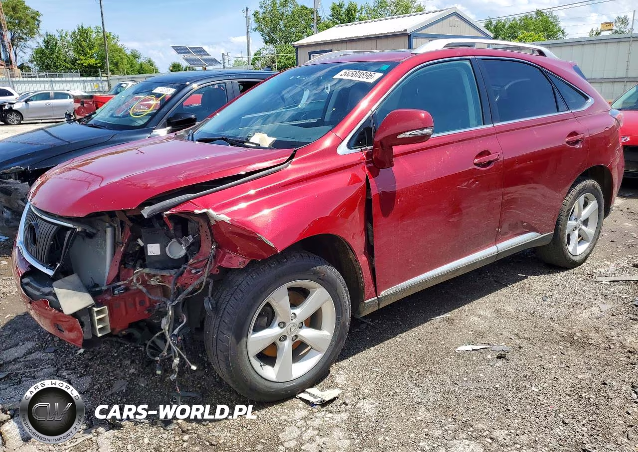 2010 Lexus Rx 350 – zdjęcie 1 z 13