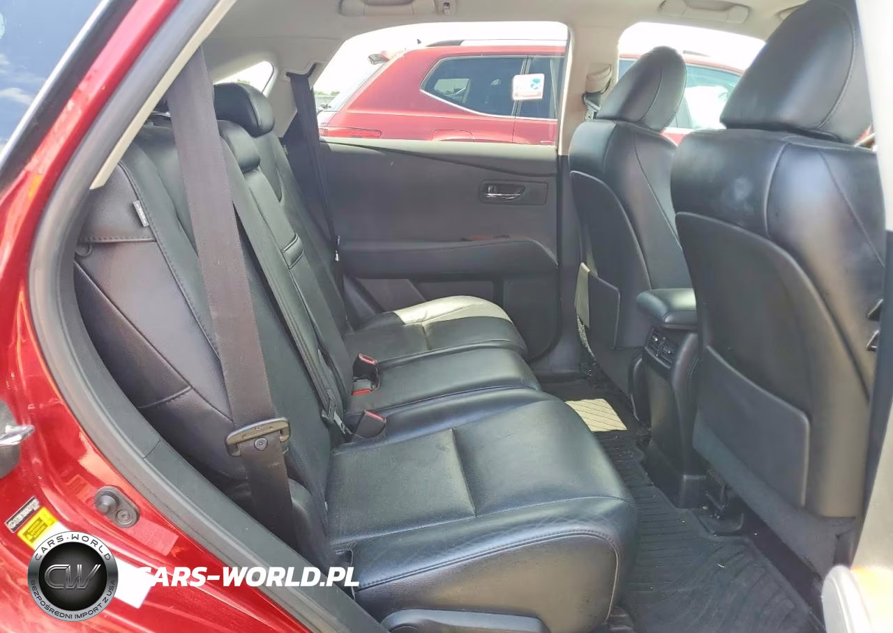 2010 Lexus Rx 350 VIN:2T2BK1BA0AC012120 - 11