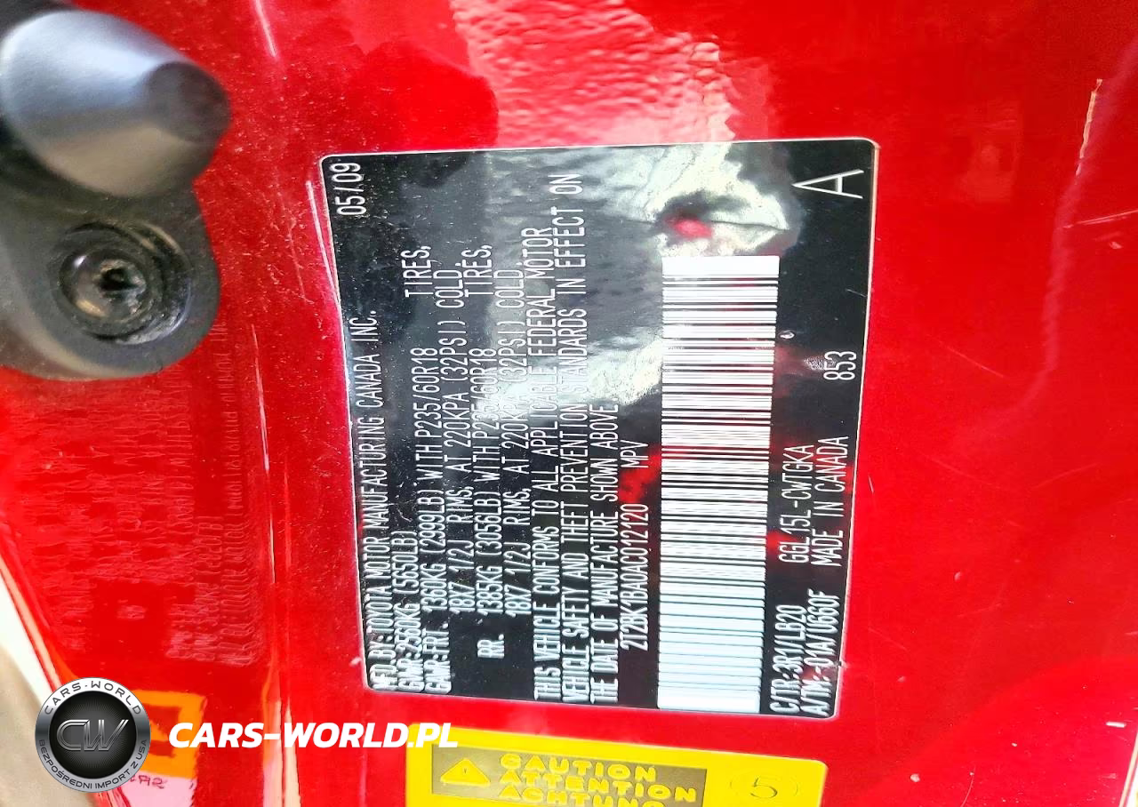 2010 Lexus Rx 350 VIN:2T2BK1BA0AC012120 - 13