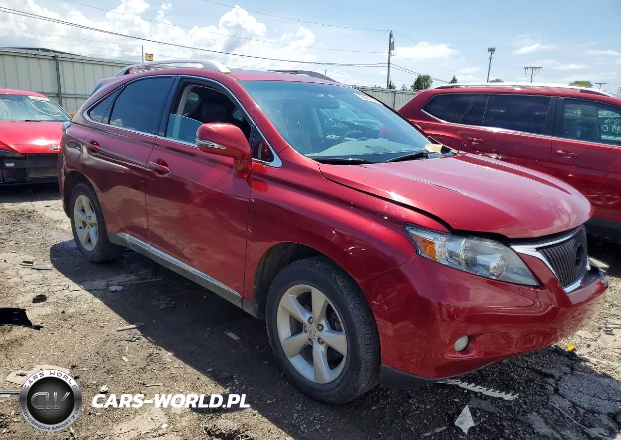 2010 Lexus Rx 350 VIN:2T2BK1BA0AC012120 - 4