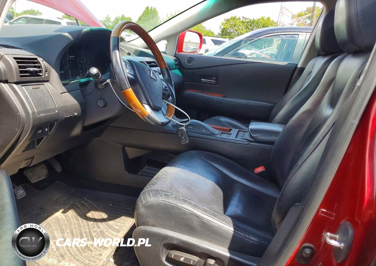 2010 Lexus Rx 350 VIN:2T2BK1BA0AC012120 - 7