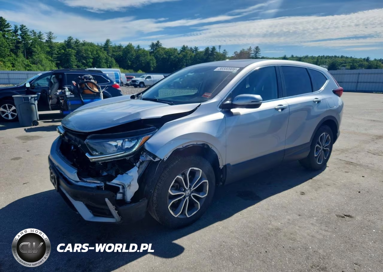2020 Honda Cr-V Exl – zdjęcie 1 z 12