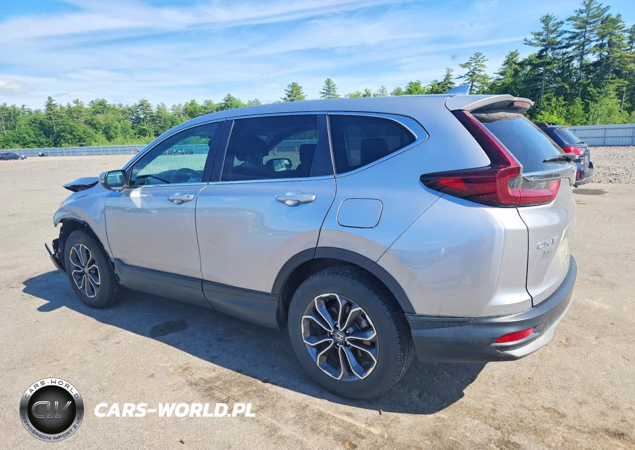 2020 Honda Cr-V Exl VIN:2HKRW2H87LH655923 - 2