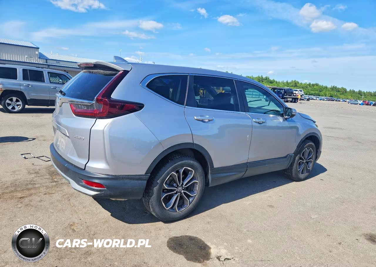 2020 Honda Cr-V Exl VIN:2HKRW2H87LH655923 - 3