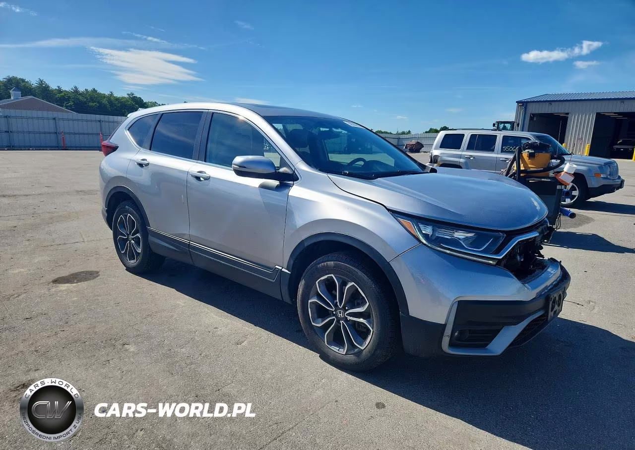 2020 Honda Cr-V Exl VIN:2HKRW2H87LH655923 - 4