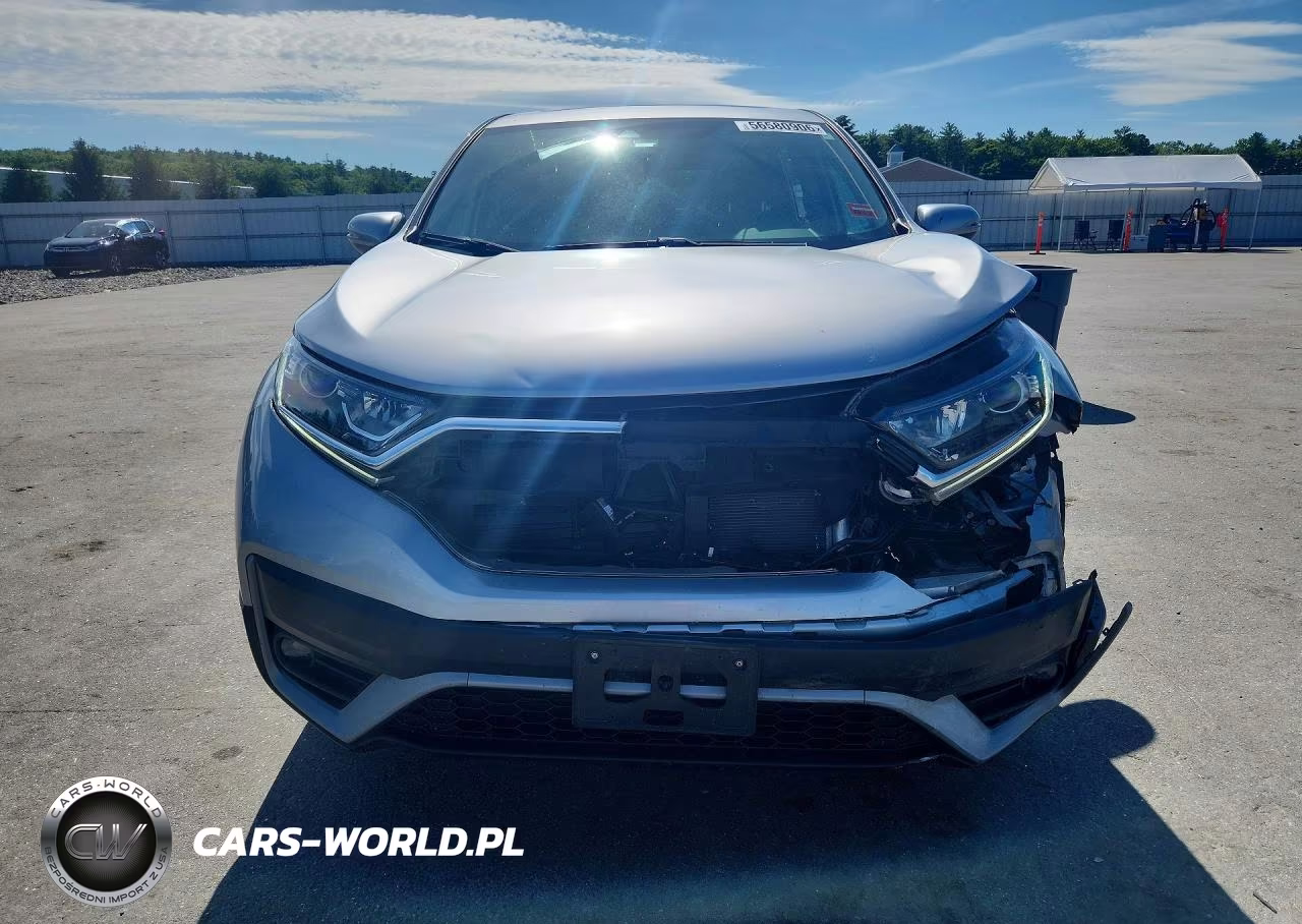 2020 Honda Cr-V Exl VIN:2HKRW2H87LH655923 - 5
