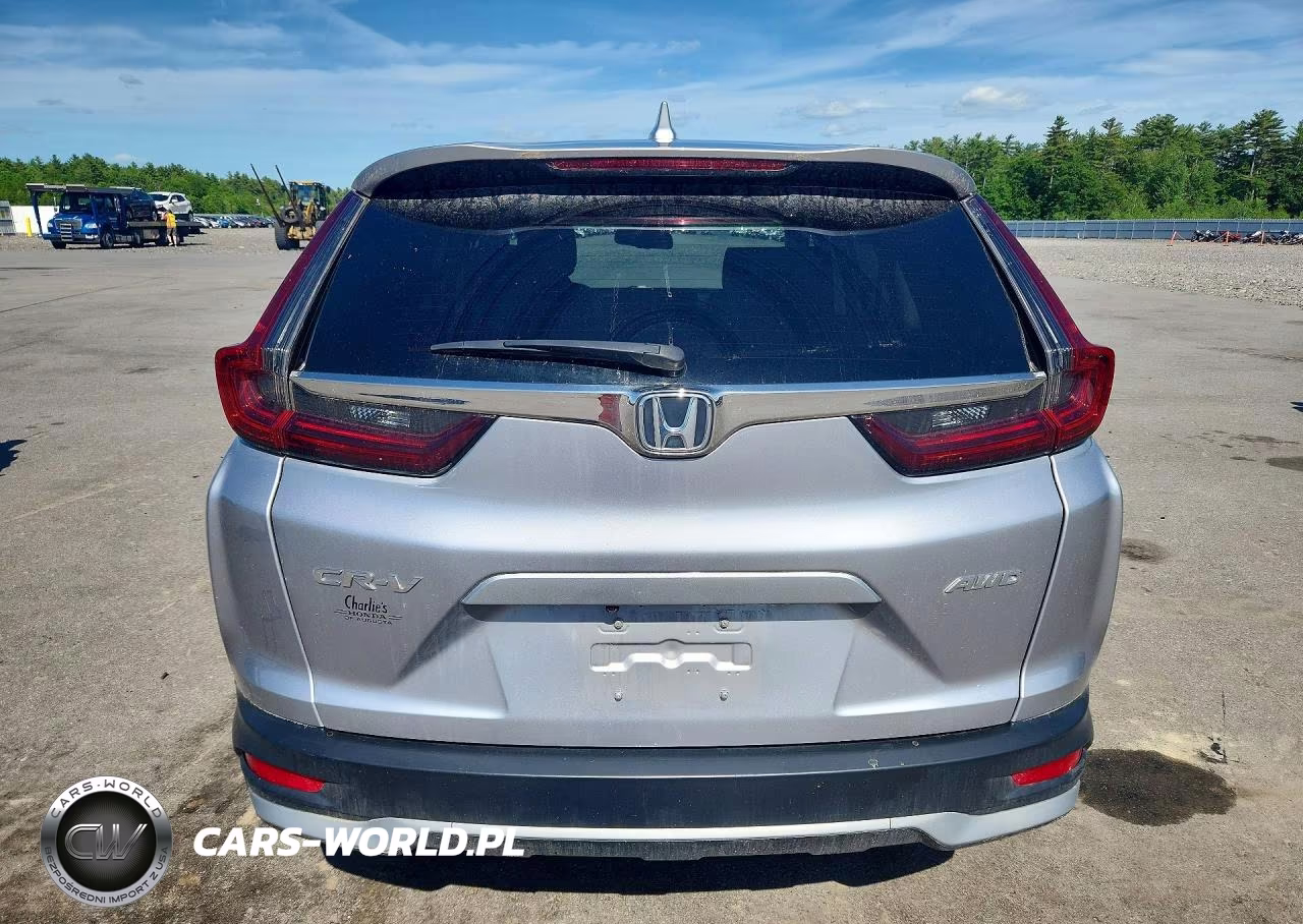 2020 Honda Cr-V Exl VIN:2HKRW2H87LH655923 - 6
