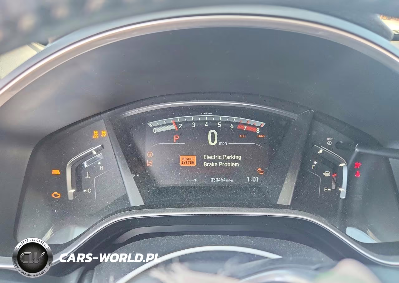 2020 Honda Cr-V Exl VIN:2HKRW2H87LH655923 - 9