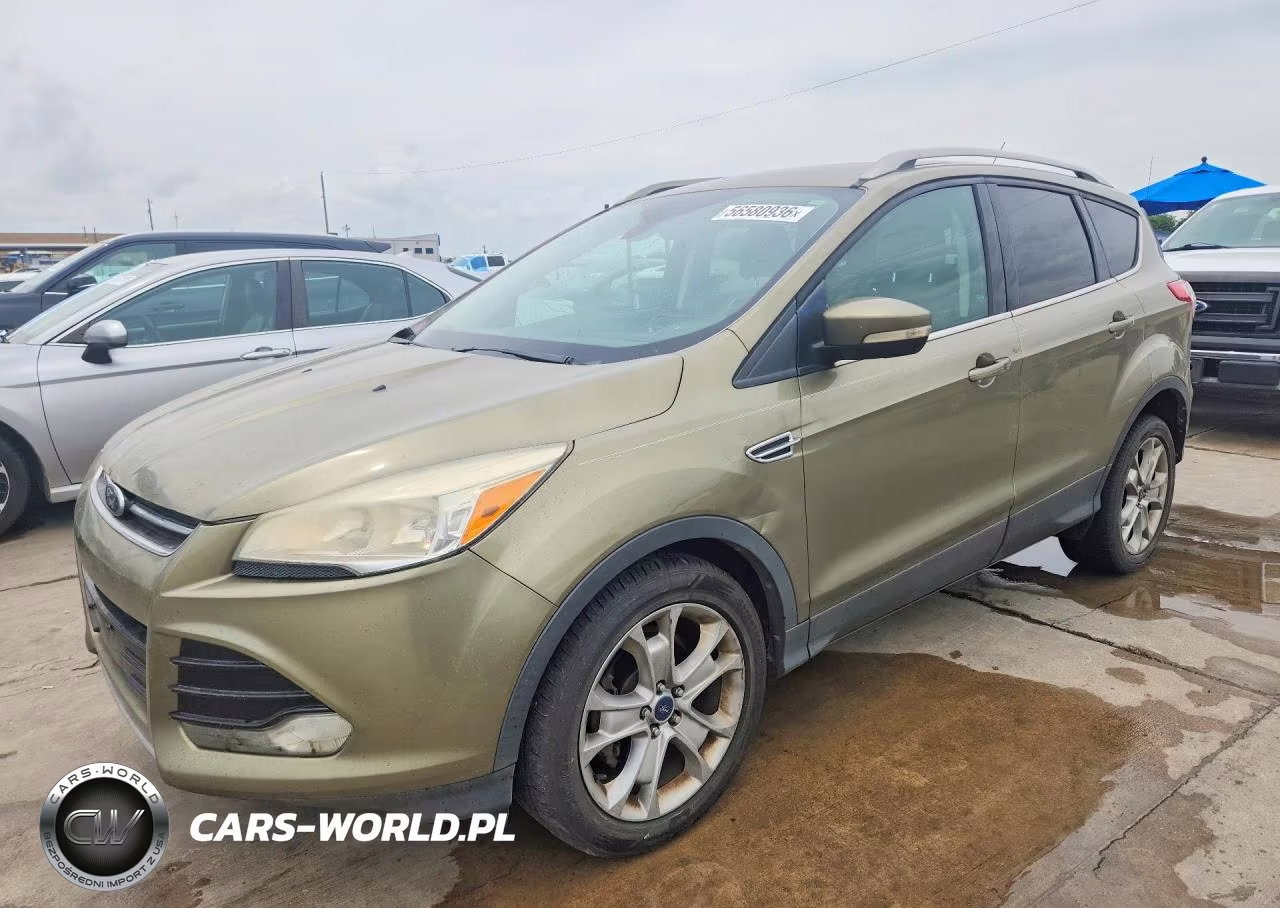 2014 Ford Escape Titanium