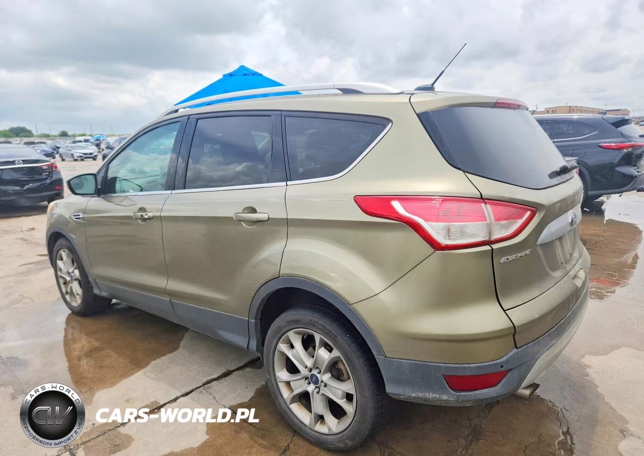 2014 Ford Escape Titanium VIN:1FMCU0JX1EUB34105 - 2