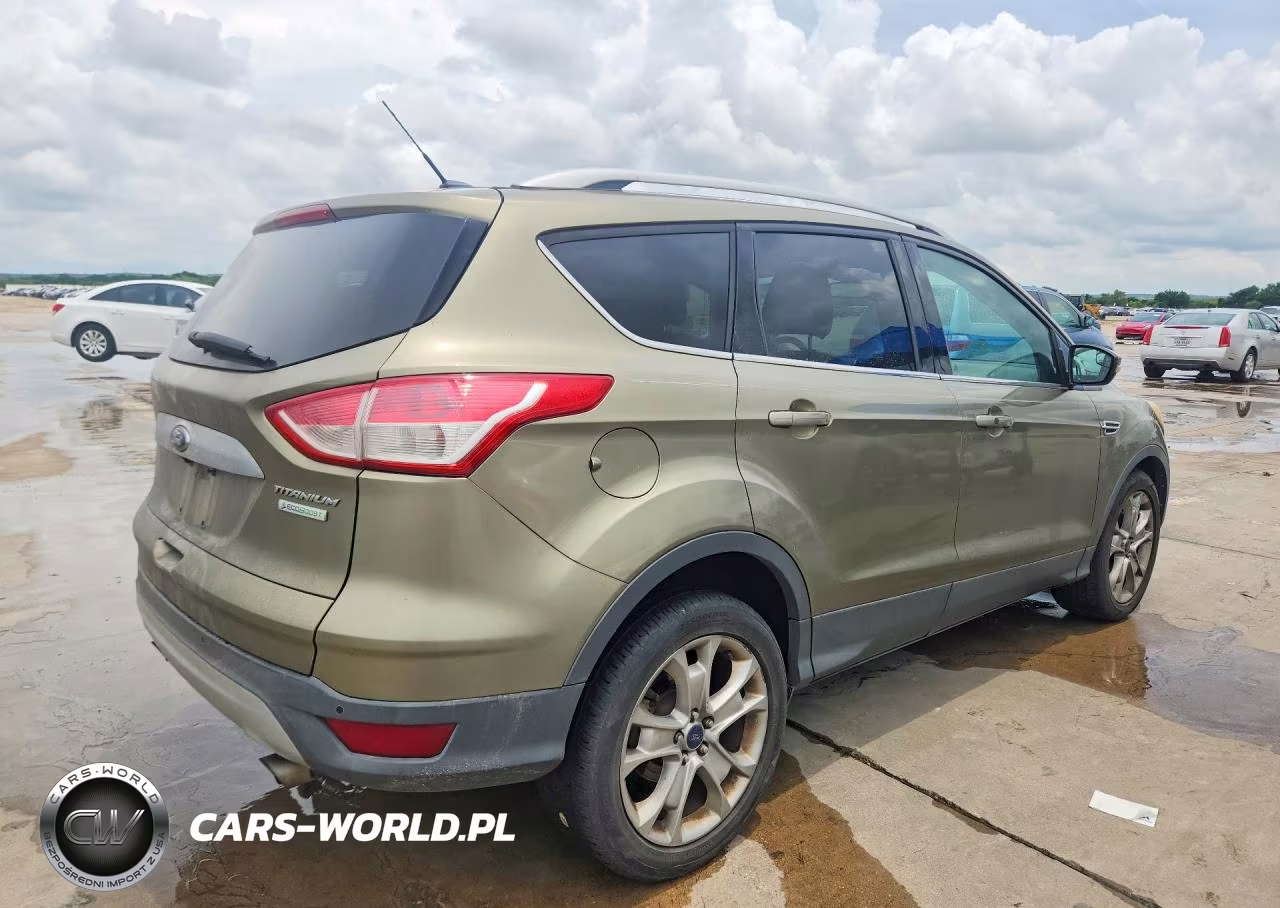 2014 Ford Escape Titanium VIN:1FMCU0JX1EUB34105 - 3