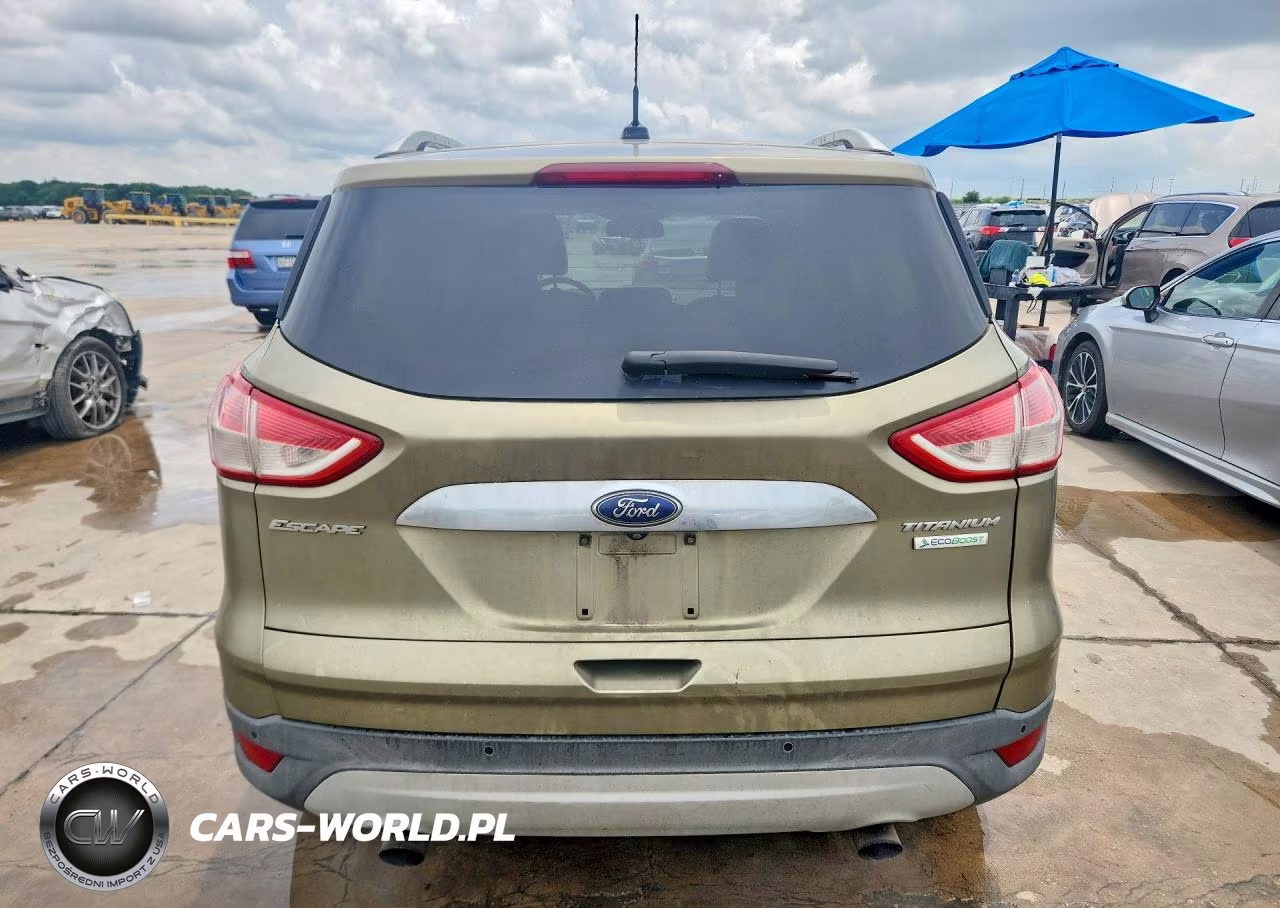 2014 Ford Escape Titanium VIN:1FMCU0JX1EUB34105 - 6