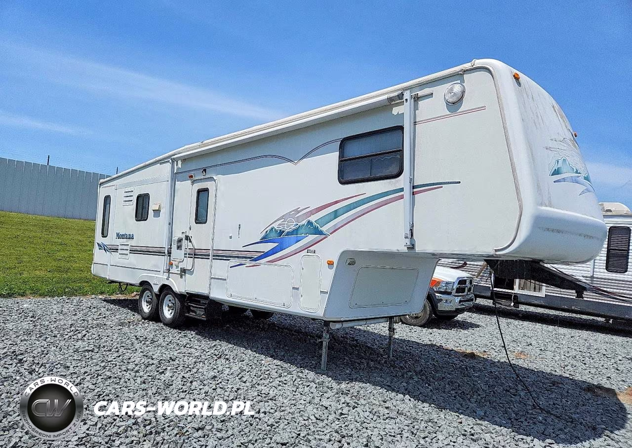 2001 Keystone Montana Camper