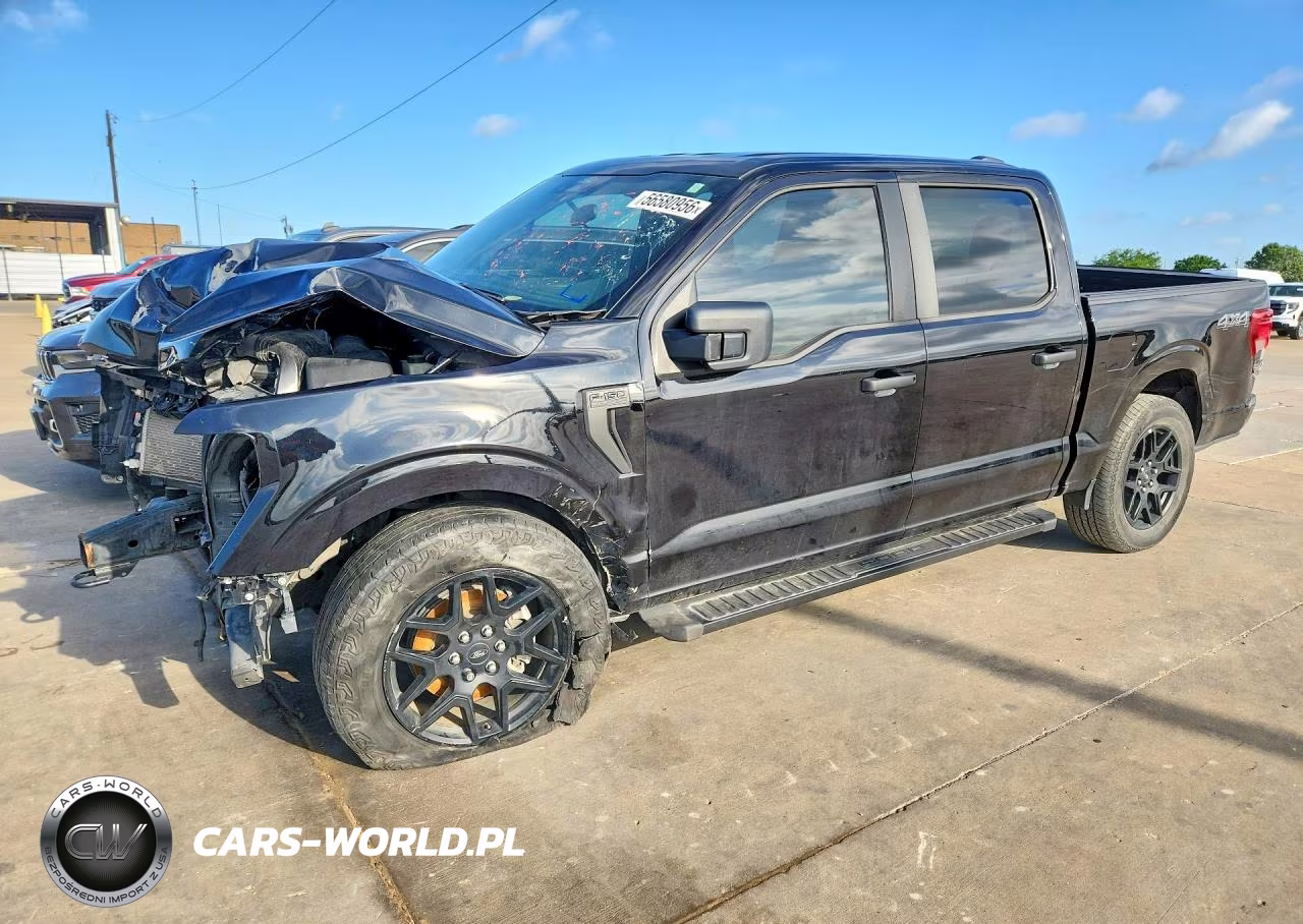 2024 Ford F150 Stx – zdjęcie 1 z 12