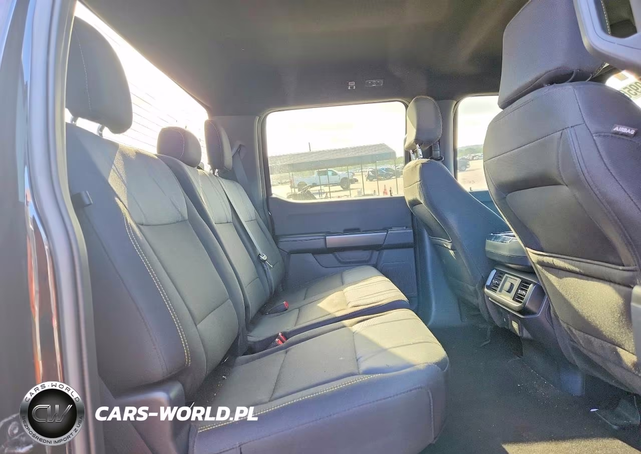 2024 Ford F150 Stx VIN:1FTFW2L59RKE20255 - 10