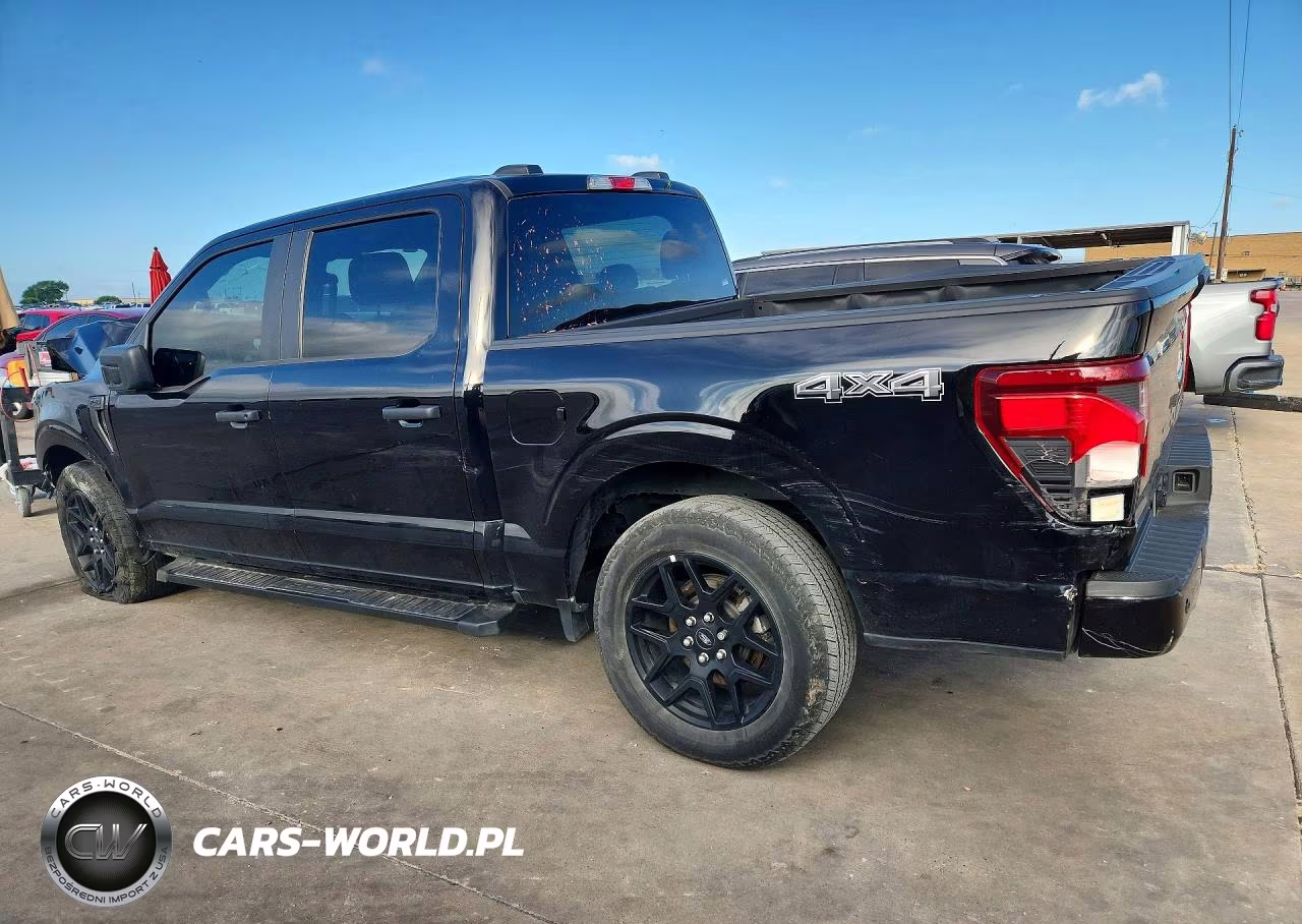 2024 Ford F150 Stx VIN:1FTFW2L59RKE20255 - 2