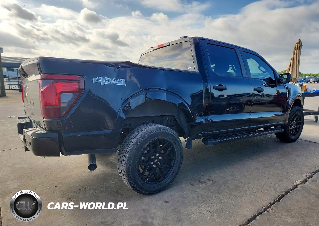 2024 Ford F150 Stx VIN:1FTFW2L59RKE20255 - 3