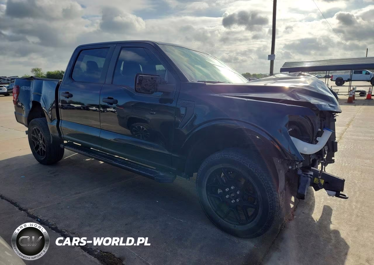 2024 Ford F150 Stx VIN:1FTFW2L59RKE20255 - 4