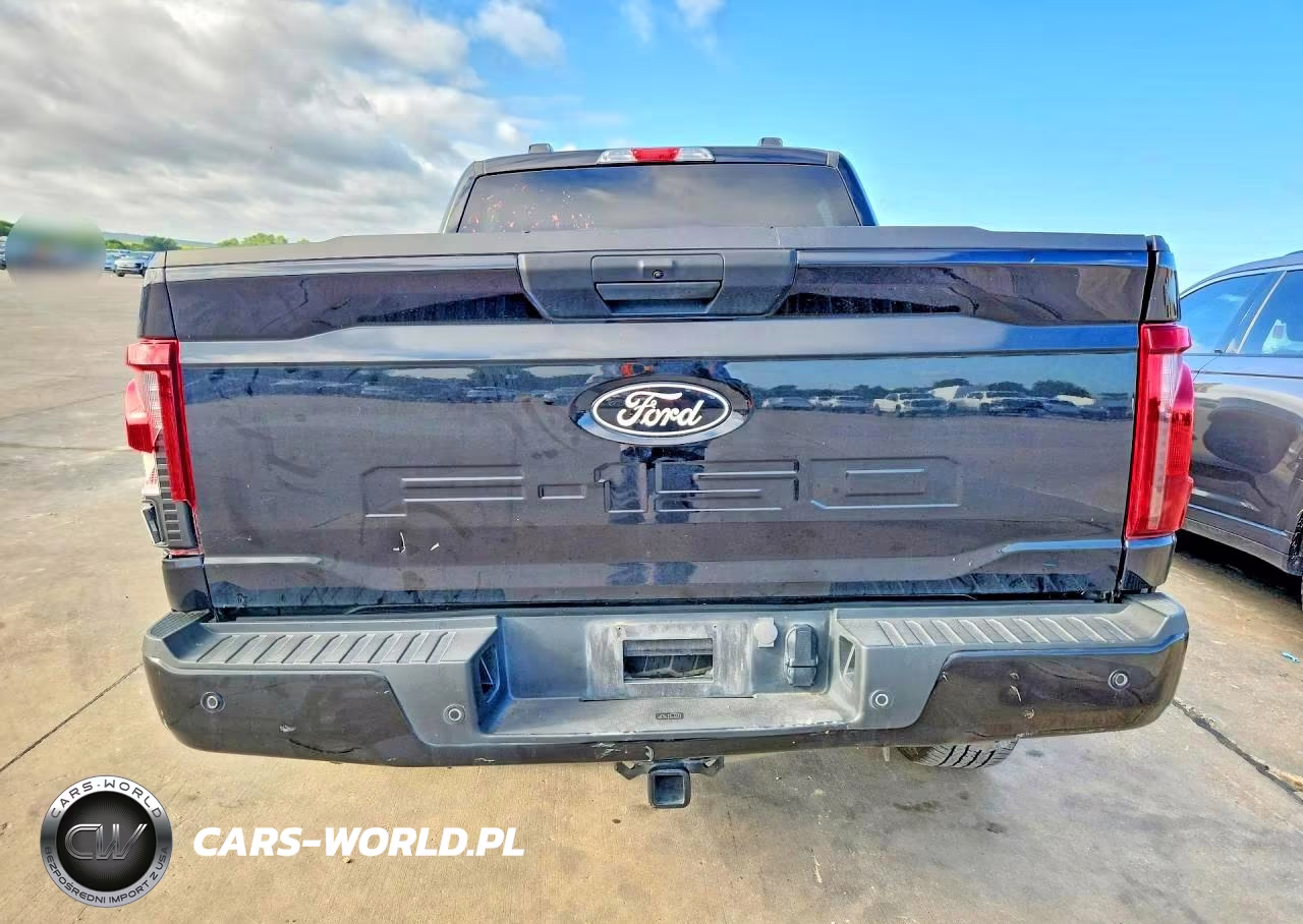 2024 Ford F150 Stx VIN:1FTFW2L59RKE20255 - 6