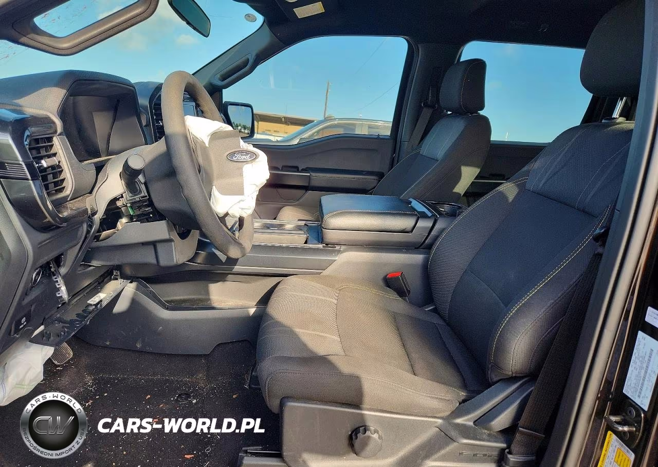 2024 Ford F150 Stx VIN:1FTFW2L59RKE20255 - 7