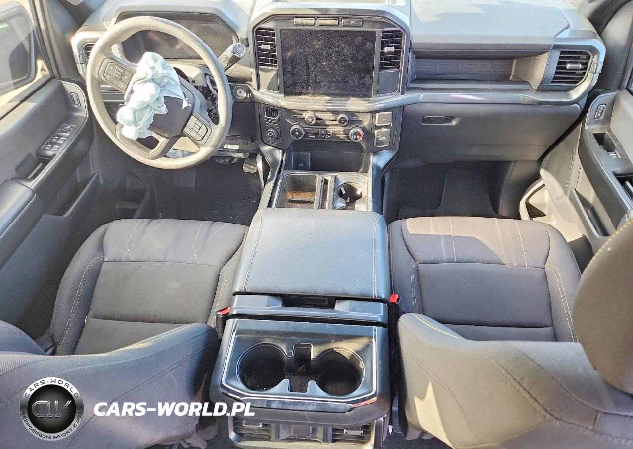 2024 Ford F150 Stx VIN:1FTFW2L59RKE20255 - 8