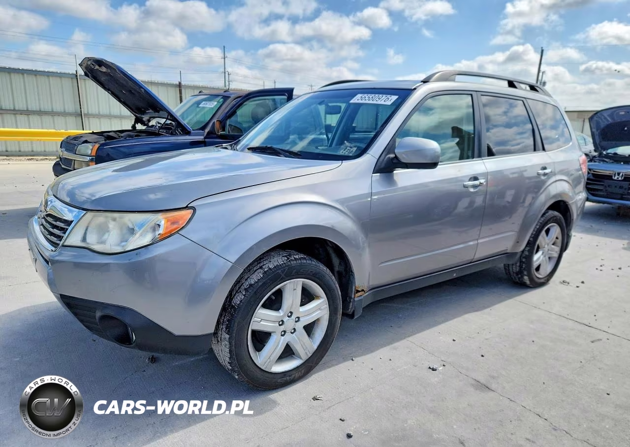 2010 Subaru Forester 2.5X Limited