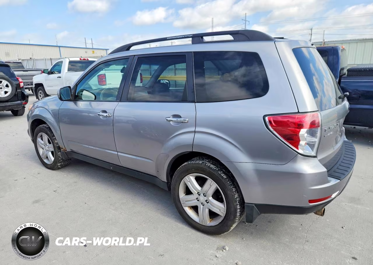 2010 Subaru Forester 2.5X Limited VIN:JF2SH6DC2AH901030 - 2