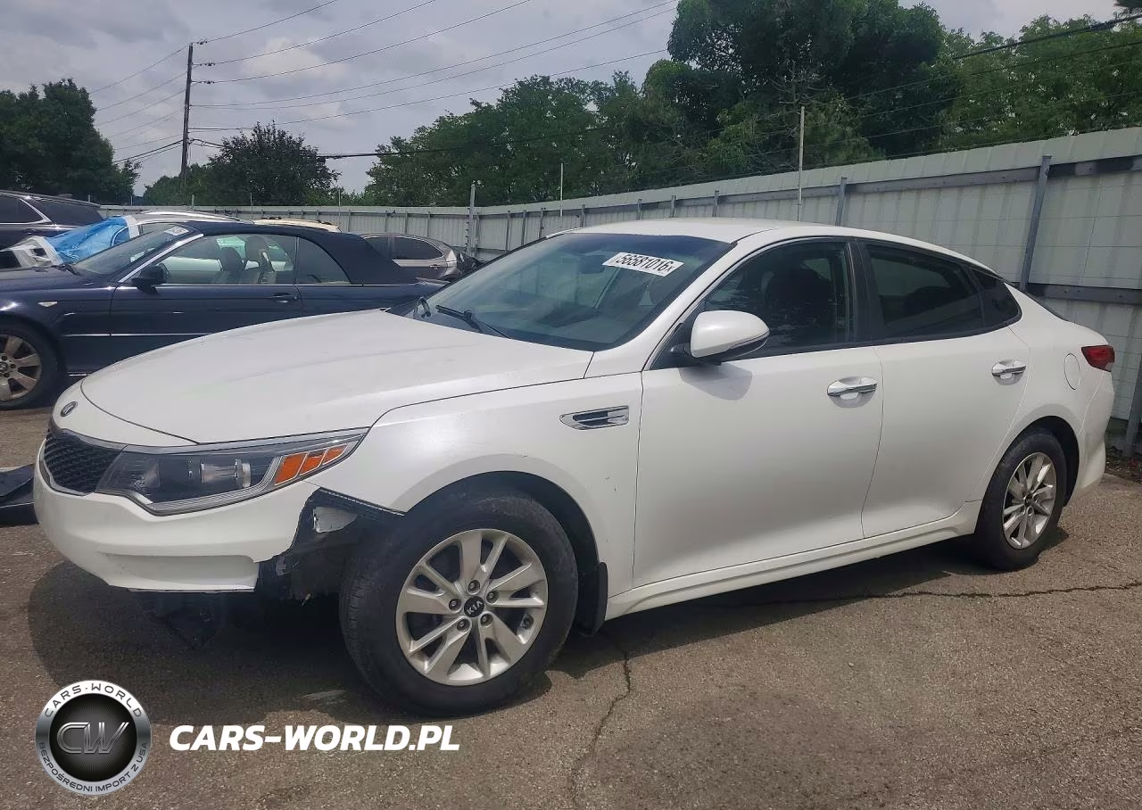 2016 Kia Optima Lx – zdjęcie 1 z 12