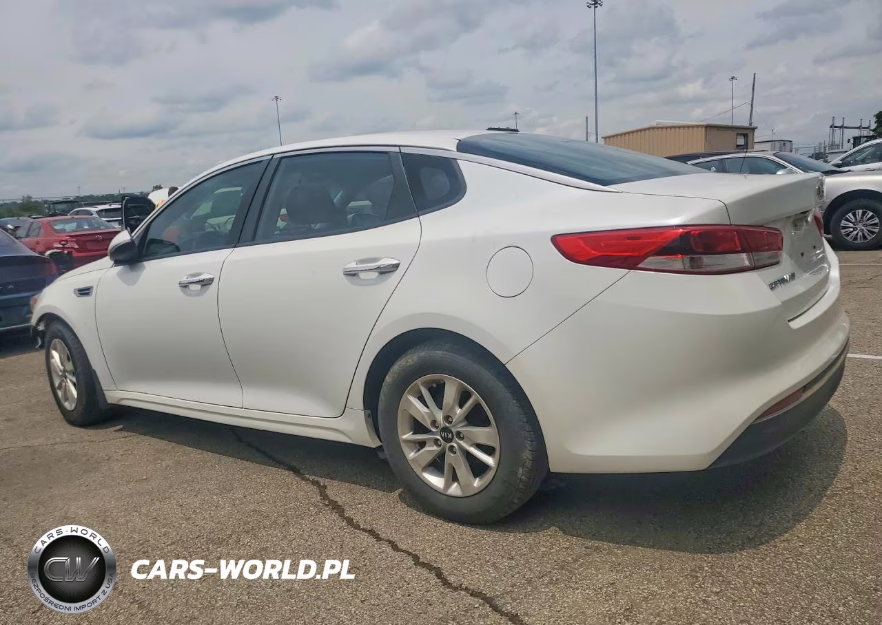 2016 Kia Optima Lx VIN:KNAGT4L3XG5106386 - 2