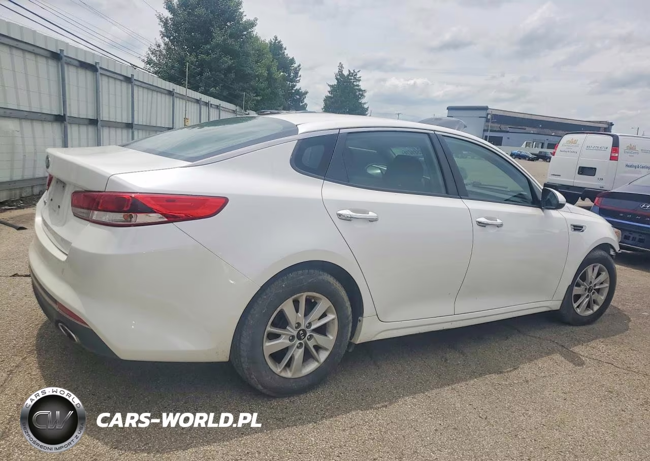 2016 Kia Optima Lx VIN:KNAGT4L3XG5106386 - 3